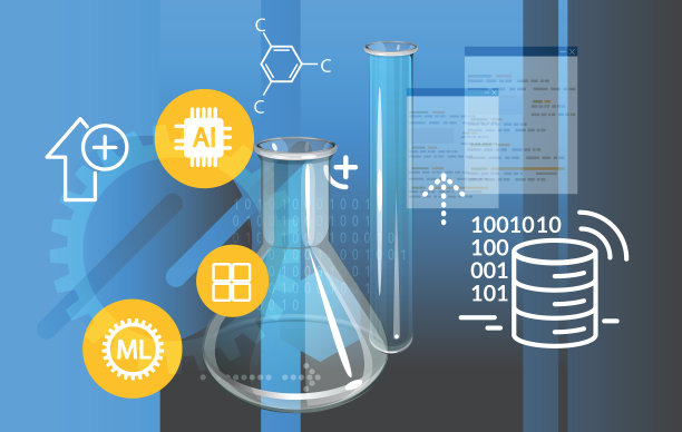 人工智能、统计学和机器学习在科学研究插图中的应用图片下载