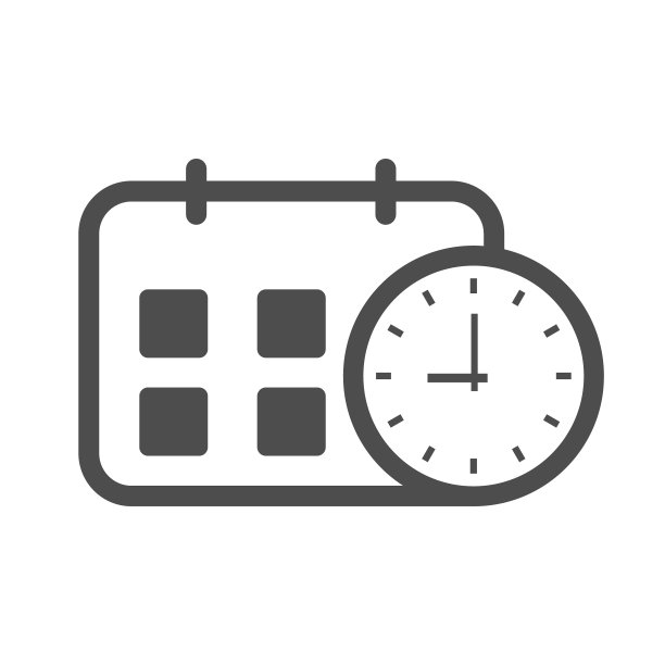 日历矢量图标图片下载