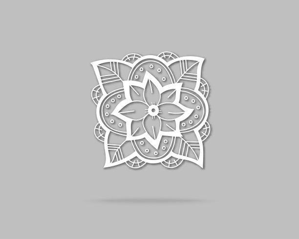 摘要矢量标志设计模板图片下载