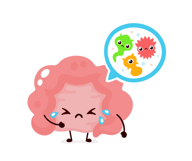 显微镜下的有害细菌。微生物区系、病毒图片下载