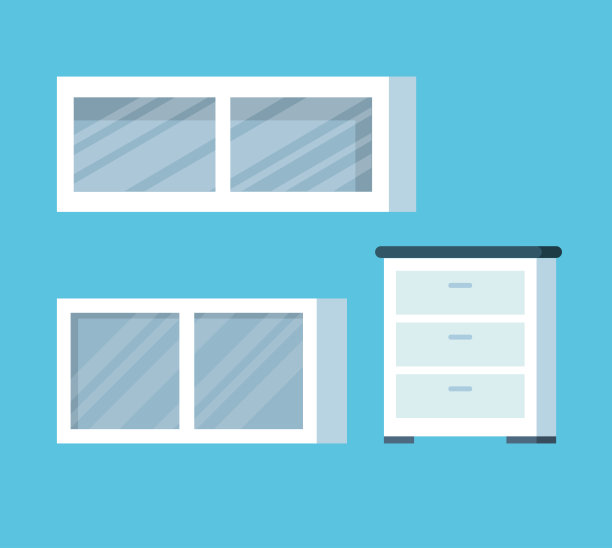 在办公室设置木墙架设备图片下载