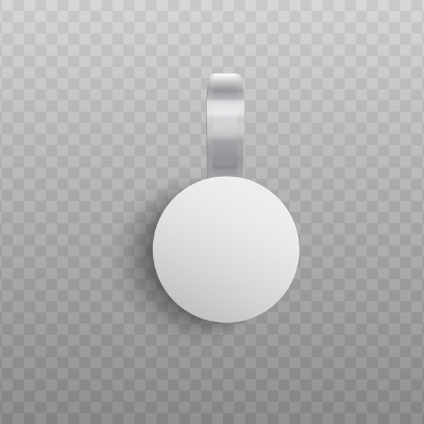 定制广告摆动模型在现实的风格。图片下载