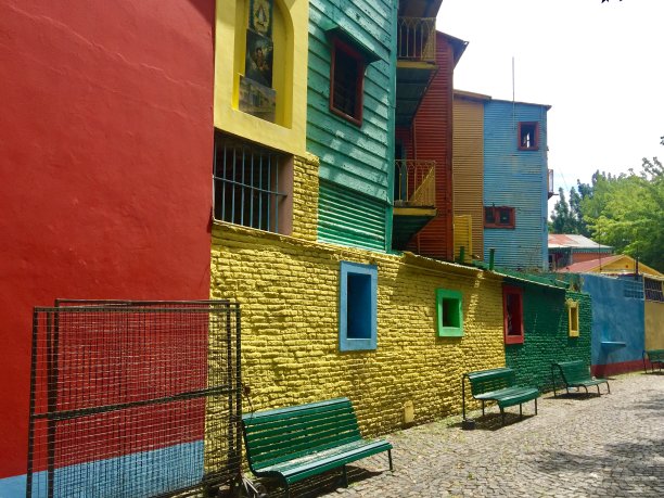 布宜诺斯艾利斯的拉博卡区图片下载