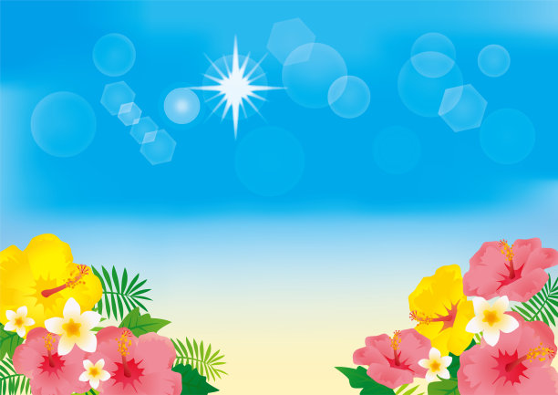 闪亮的避暑胜地图片下载