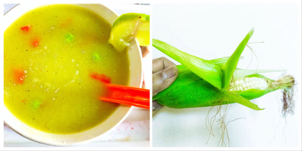 小玉米汤图片下载