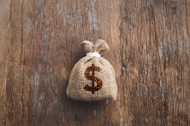 钱的袋子图片下载