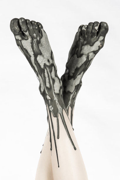 粘土的脚图片下载