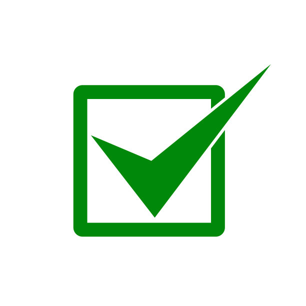 Approval check icon isolated, quality sign – for stock vector图片下载