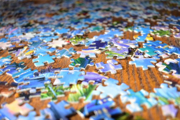 明亮的拼图图片下载