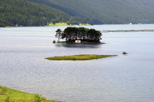 保加利亚,Dospat水库图片下载