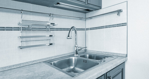 水槽的视图。图片下载