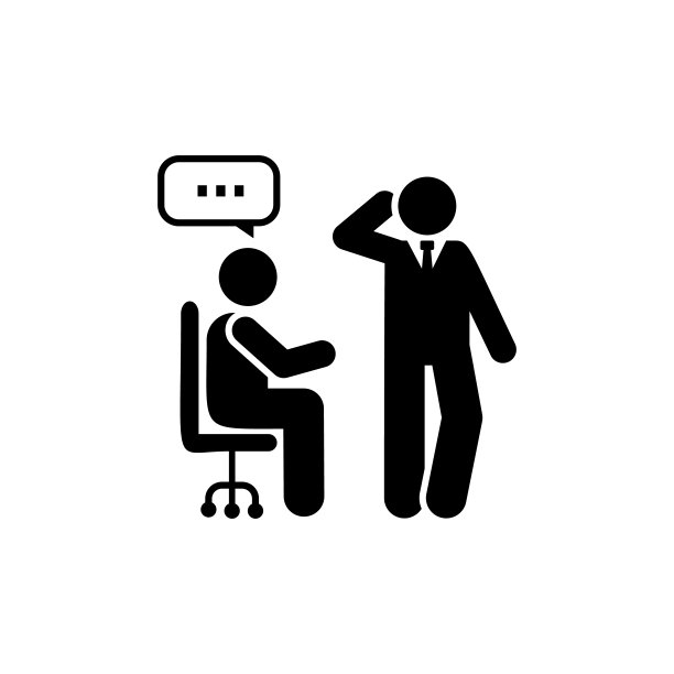 思考，失业，会议，语言图标。商人偶像元素。优质的图形设计图标。标志和符号收集图标为网站，网页设计，移动应用程序图片下载