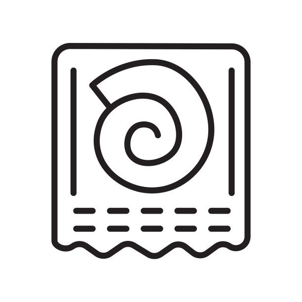 化石图标矢量符号和符号孤立在白色背景图片下载