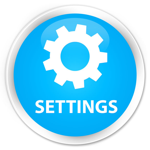 设置溢价蓝绿色圆形按钮图片下载