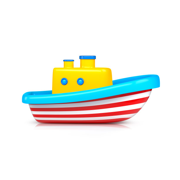 玩具船图片下载