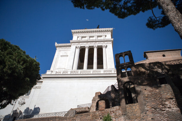 威尼斯广场，罗马图片下载