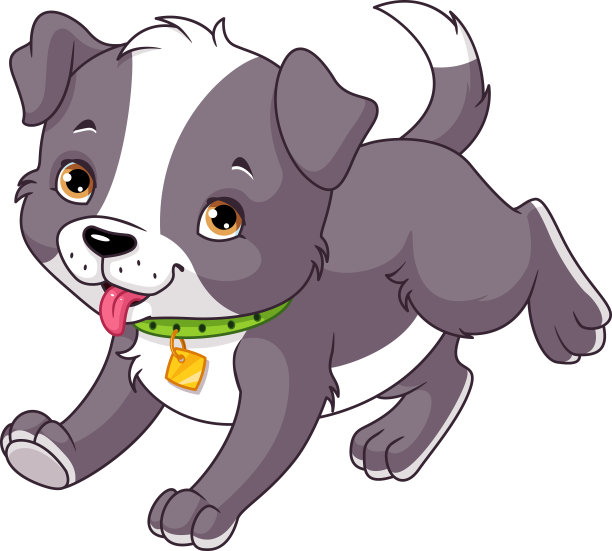 小狗跑图片下载