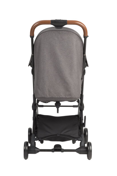 白色背景的婴儿车，现代设计图片下载