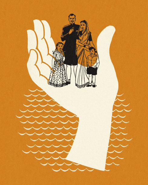 举起家人的手图片下载