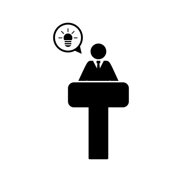 想法，对话，会议，持有图标。商人偶像元素。优质的图形设计图标。标志和符号收集图标为网站，网页设计，移动应用程序图片下载