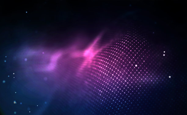 区块链技术背景。加密货币金融科技区块链网络和编程概念。抽象Segwit。图片下载