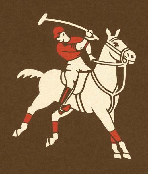 马球运动员骑马图片下载