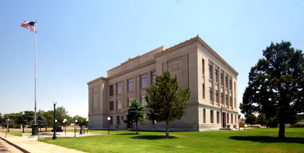 力量县COURTHOUS图片下载