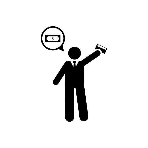 卡，商人，金钱偶像。商人偶像元素。优质的图形设计图标。标志和符号收集图标为网站，网页设计，移动应用程序图片下载