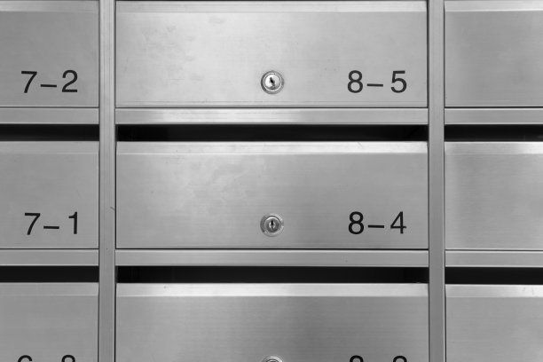 存放物品的储藏柜图片下载