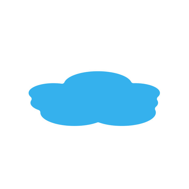 云图标矢量标志和符号孤立在白色背景，云标志的概念图片下载