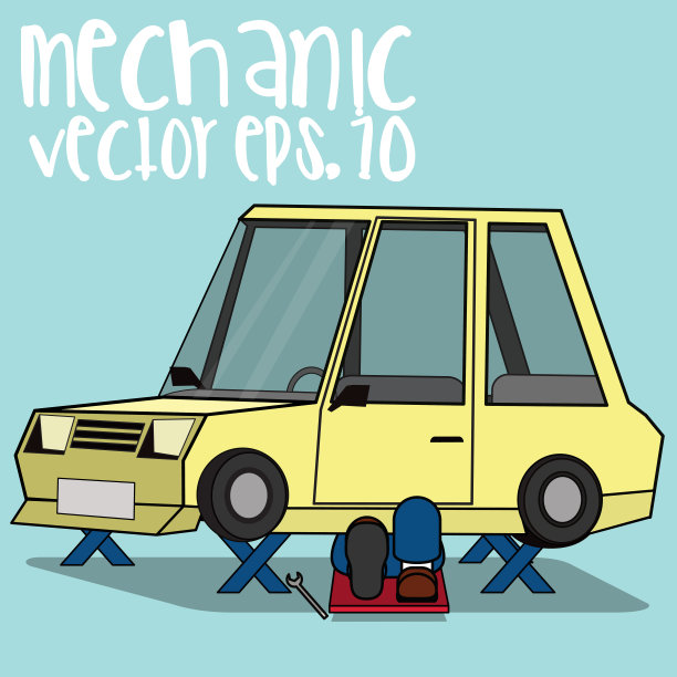 车下机械修理图片下载