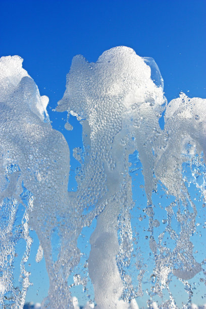 喷射的水图片下载