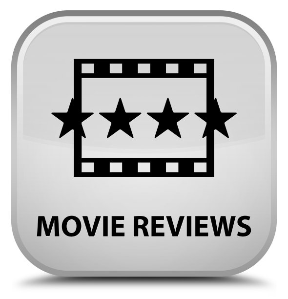 电影评论专用白方框按钮图片下载