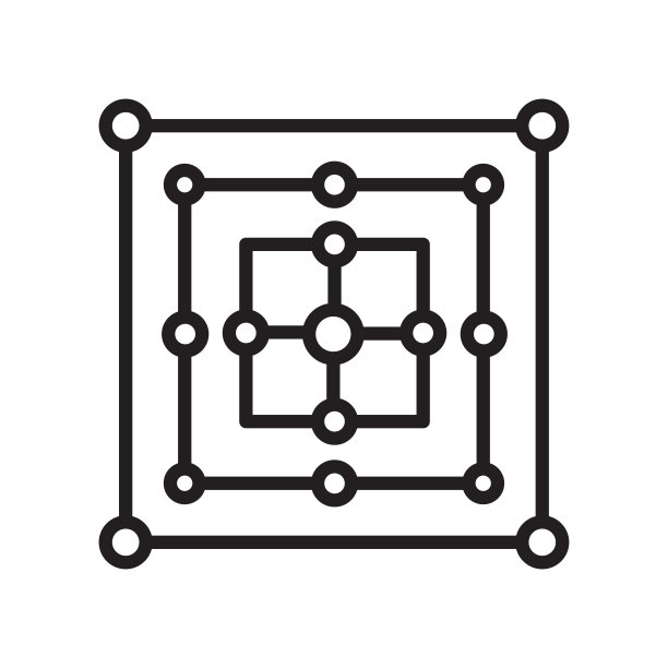 米尔游戏图标矢量符号和符号孤立在白色背景图片下载