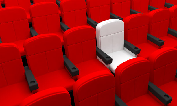 电影院座位椅子扶手椅剧院表演独家图片下载