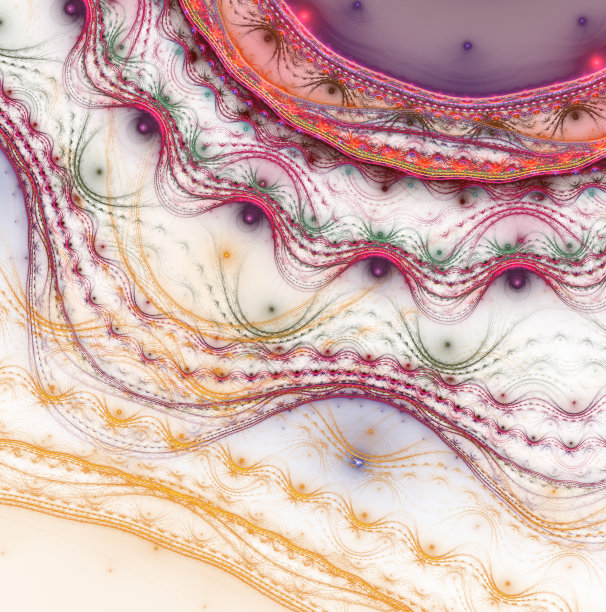 宝石纹理背景。分形艺术珠宝-计算机生成的抽象图像。装饰图形元素的背景神秘和深奥的主题图片下载