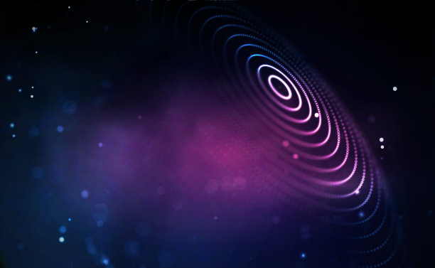 区块链技术背景。加密货币金融科技区块链网络和编程概念。抽象Segwit。图片下载