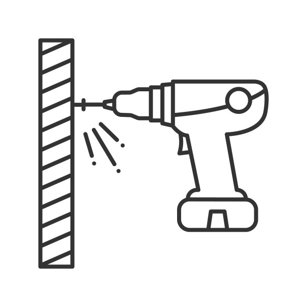 电动螺丝刀的图标图片下载