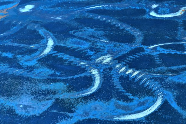 蓝色的抽象图片下载