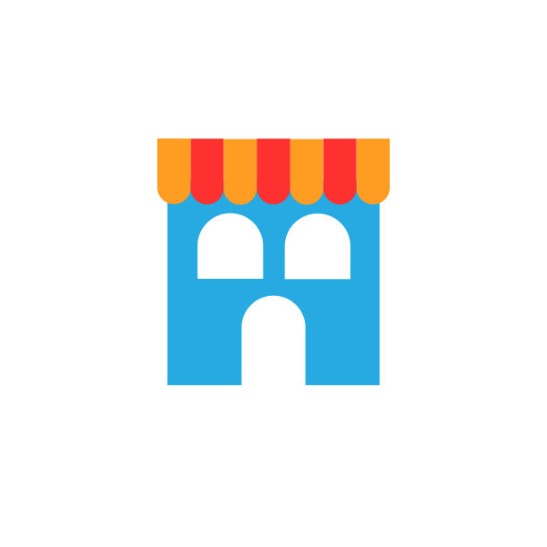 存储图标矢量标志和符号孤立的白色背景图片下载