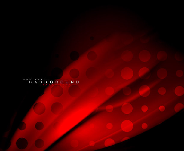 霓虹全息流体色波用于网页、墙纸、图案、纹理和背景素材图片