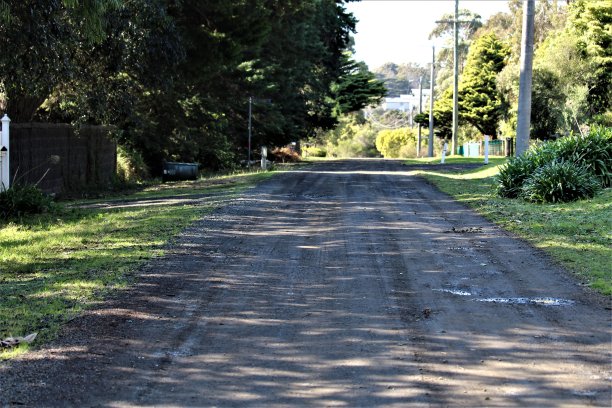 澳大利亚的土路街图片下载