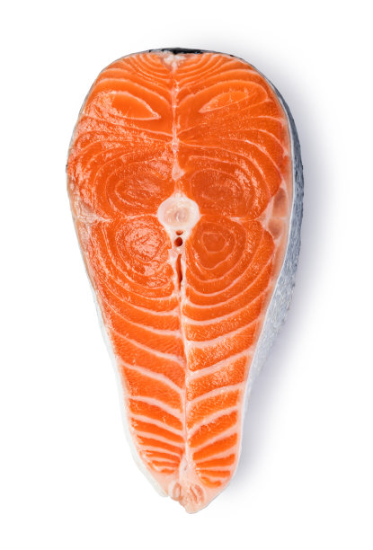 一片红色的鲑鱼图片下载