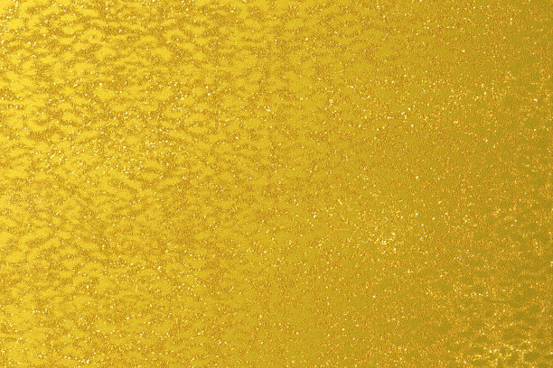 黄金设计背景。素材图片