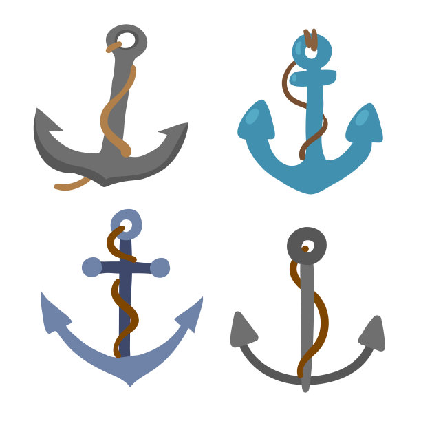 锚向量采集设计图片下载