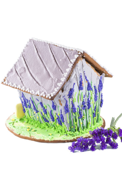 甜美的小家姜饼图片下载