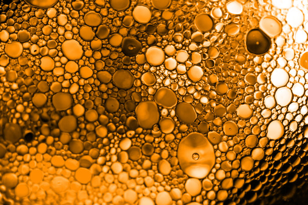 啤酒泡沫的宏图片下载