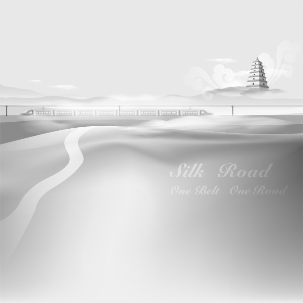 通往中国的丝绸之路图片下载