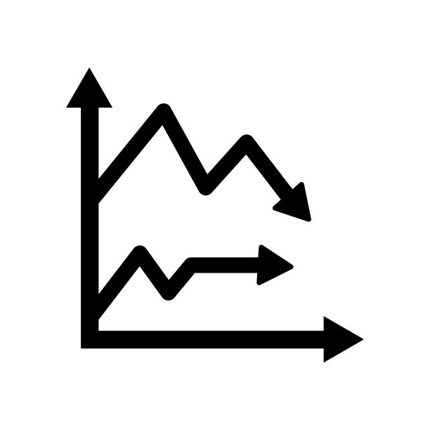 金字塔图表图标矢量符号，白色背景上的金字塔图表logo概念图片下载