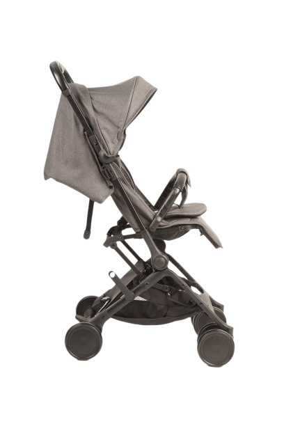 白色背景的婴儿车，现代设计图片下载